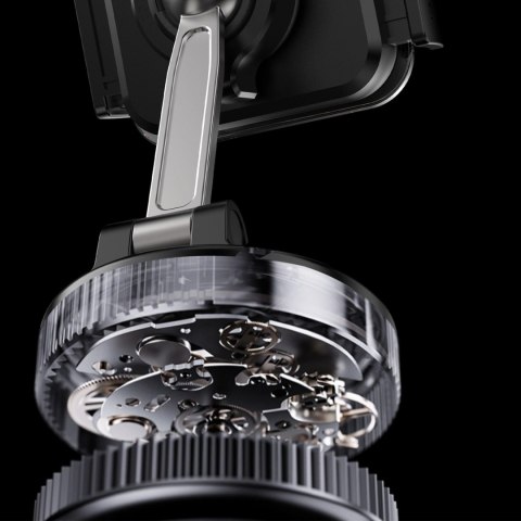 Uchwyt samochodowy Dudao F24PLUS z przyssawką na deskę rozdzielczą - czarny