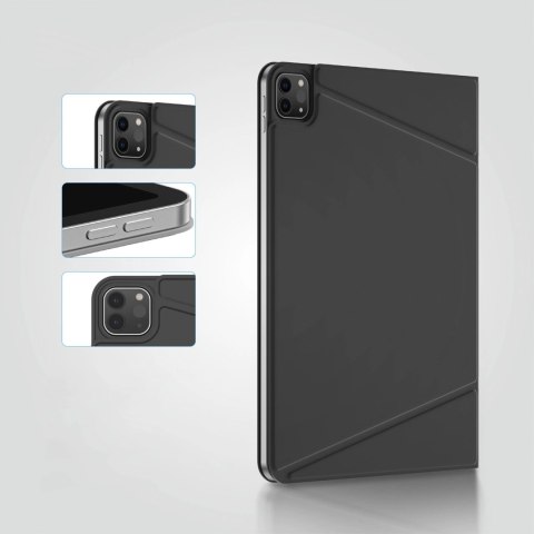 Etui AMAZINGTHING Matte Pro Mag Folio z podstawką na iPad Air M3 11" - czarne