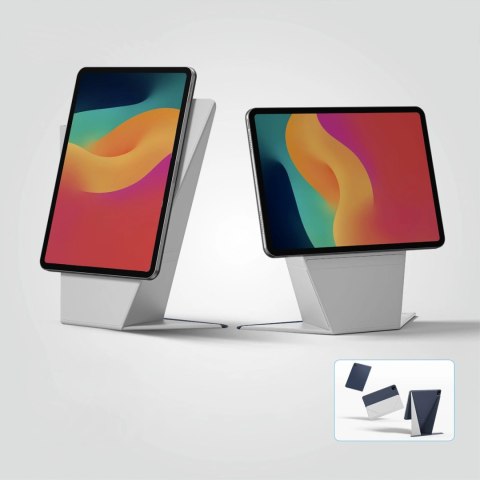 Etui AMAZINGTHING Matte Pro Mag Folio z podstawką na iPad Air M3 11" - niebieskie