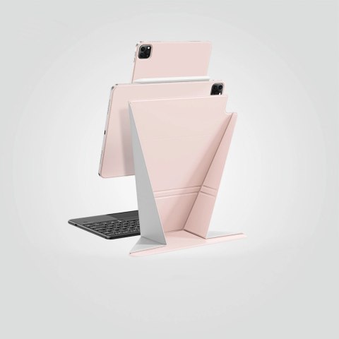 Etui AMAZINGTHING Matte Pro Mag Folio z podstawką na iPad Air M3 11" - różowe