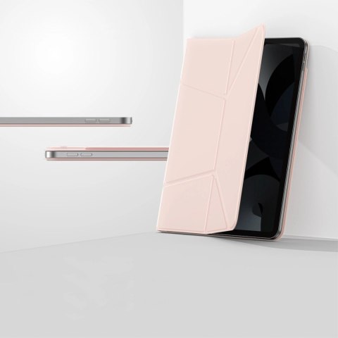 Etui AMAZINGTHING Matte Pro Mag Folio z podstawką na iPad Air M3 11" - różowe