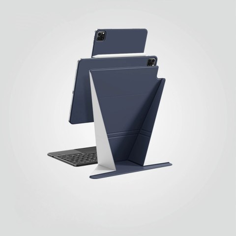 Etui AMAZINGTHING Matte Pro Mag Folio z podstawką na iPad Air M3 13" - niebieskie