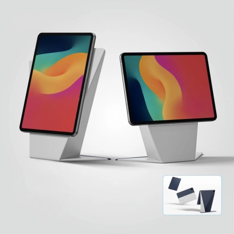 Etui AMAZINGTHING Matte Pro Mag Folio z podstawką na iPad Air M3 13" - niebieskie