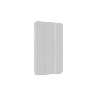 Etui AMAZINGTHING Minimal Case na iPad 11" 2025 - jasnoszare