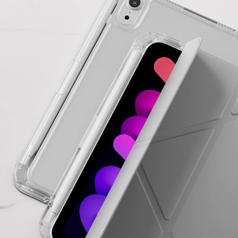 Etui AMAZINGTHING Minimal Case na iPad 11" 2025 - jasnoszare