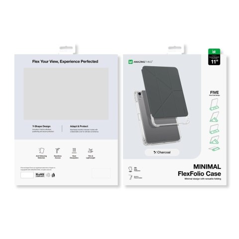 Etui AMAZINGTHING Minimal Case na iPad Air M3 11" - czarne