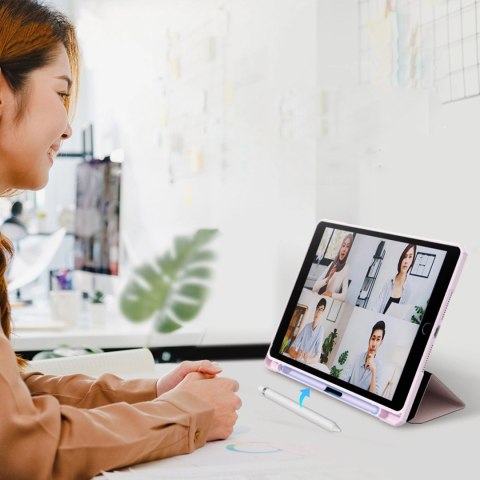Etui AMAZINGTHING Titan Pro Folio Case na iPad Air M3 11" - różowe