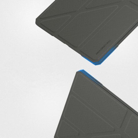 Etui AMAZINGTHING Titan Pro Folio Case na iPad Air M3 11" - szare