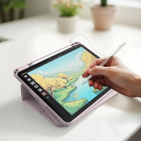 Etui AMAZINGTHING Titan Pro Mag Case na iPad 11" 2025 - różowe