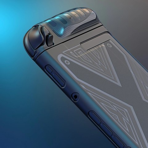 Etui Dux Ducis Protective Case na Nintendo Switch 2 - czarne