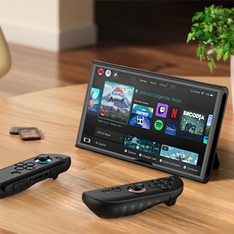 Etui Dux Ducis Protective Case na Nintendo Switch 2 - czarne