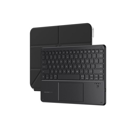 Etui z klawiaturą AMAZINGTHING Minimal Case Keylite Combo na iPad 11" 2025 - czarna