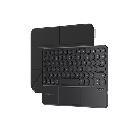 Etui z klawiaturą AMAZINGTHING Minimal Case Keylite Combo na iPad Air M3 13" - czarny