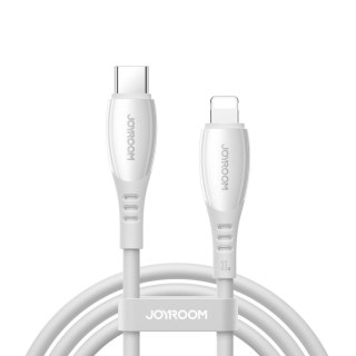 Kabel Joyroom S-A59 Vibrant Series 30W USB-C - Lightning 1,2m - biały