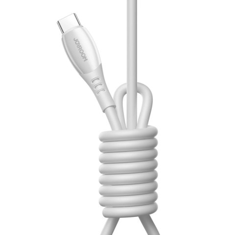 Kabel Joyroom S-A59 Vibrant Series 30W USB-C - Lightning 1,2m - biały