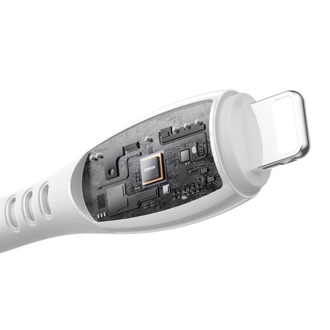 Kabel Joyroom S-A59 Vibrant Series 30W USB-C - Lightning 1,2m - biały