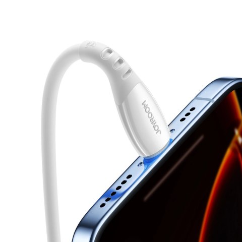Kabel Joyroom S-A59 Vibrant Series 30W USB-C - Lightning 1,2m - biały