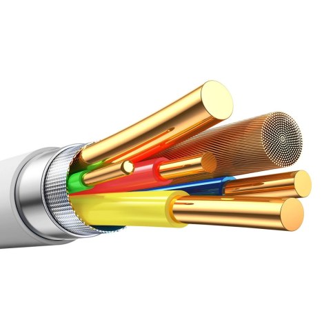 Kabel Joyroom S-A59 Vibrant Series 30W USB-C - Lightning 1,2m - biały