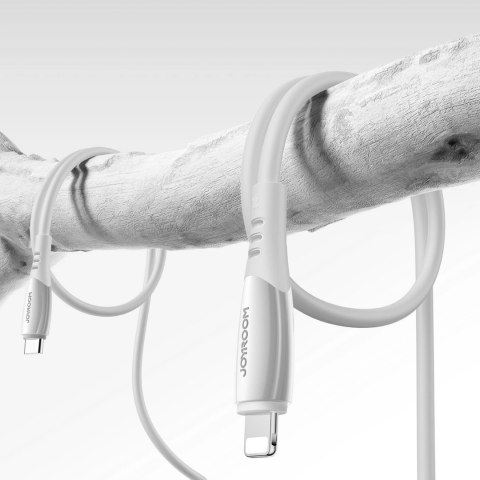 Kabel Joyroom S-A59 Vibrant Series 30W USB-C - Lightning 1,2m - biały