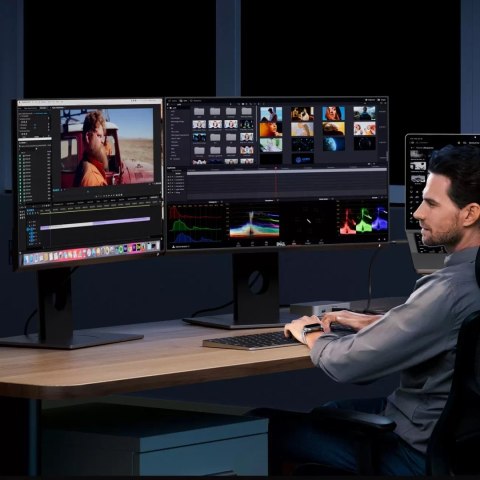 Kabel Orico USB4 Thunderbolt5 80Gbps 240W USB-C do USB-C 1m - czarny