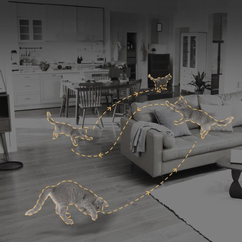 Kamera wewnętrzna Dreame Navo Care 1 Incam - biała