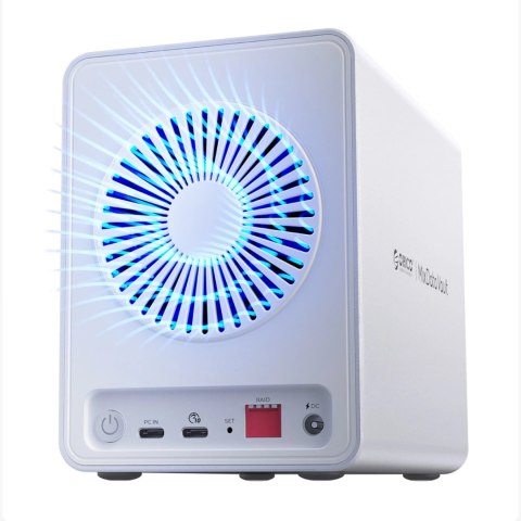 Macierz dyskowa Orico 8848RC3 DAS Series 4-zatokowa 2.5" HDD/SSD - biała