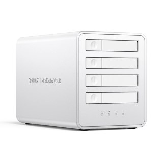 Macierz dyskowa Orico 8848U4 DAS Series 4-zatokowa M.2 NVMe SSD - biała