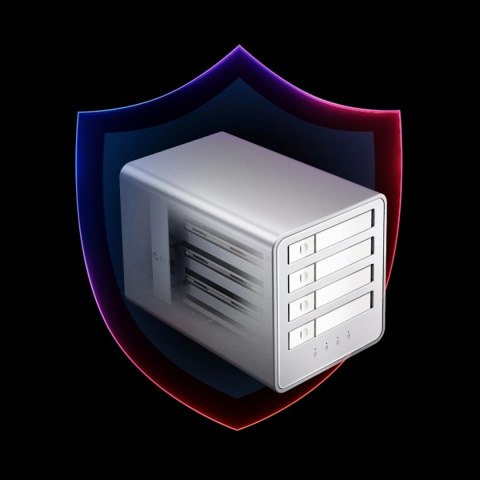 Macierz dyskowa Orico 8848U4 DAS Series 4-zatokowa M.2 NVMe SSD - biała