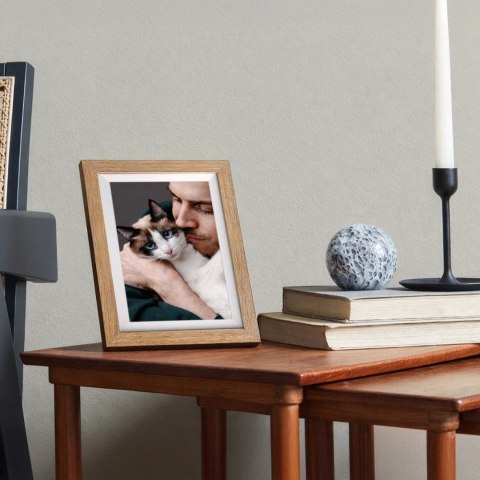 Ramka Cyfrowa Wozinsky WRC-32 10.1" z aplikacją Frameo 32GB - jasnobrązowa