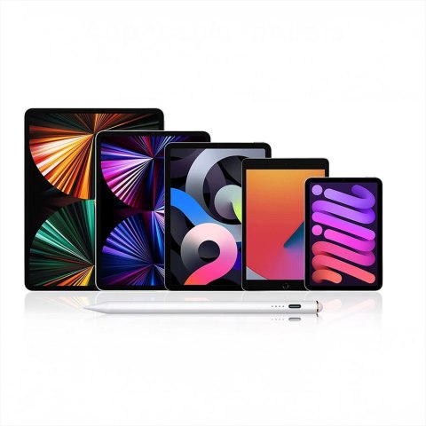 Rysik aktywny Joyroom JR-X9S stylus z 2 wymiennymi końcówkami - biały