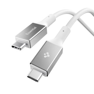 SPIGEN EB10015CC ESSENTIAL TYPE-C CABLE 100W 150CM WHITE