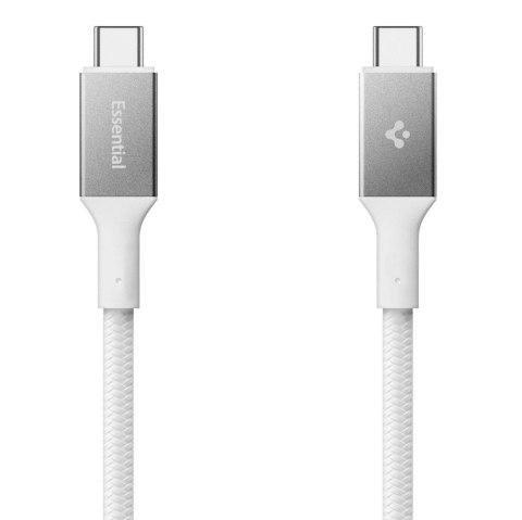 SPIGEN EB24015CC ESSENTIAL TYPE-C CABLE 240W 150CM WHITE