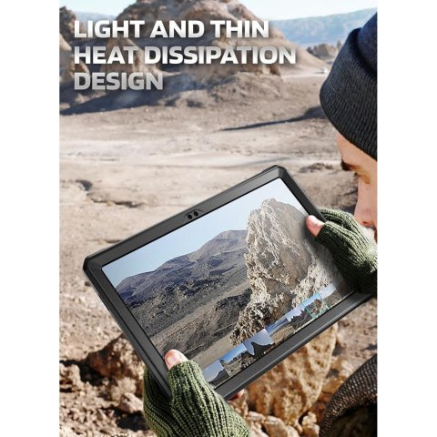 SUPCASE UNICORN BEETLE PRO GALAXY TAB A11+ PLUS 11.0 X230 / X235 / X236 BLACK