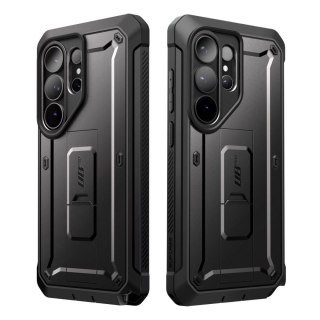 SUPCASE UNICORN BEETLE PRO & TEMPERED GLASS 2-PACK GALAXY S26 ULTRA BLACK