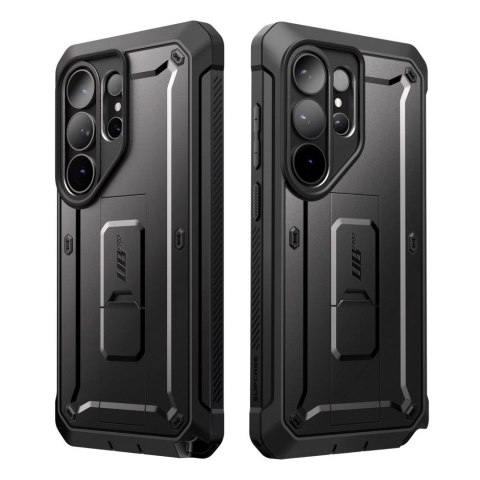 SUPCASE UNICORN BEETLE PRO & TEMPERED GLASS 2-PACK GALAXY S26 ULTRA BLACK