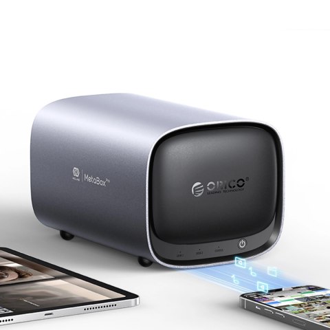 Sieciowa macierz dyskowa ORICO NAS MetaBox Pro Home - szara
