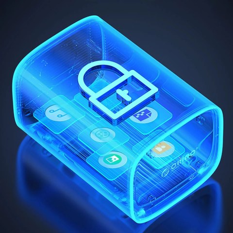 Sieciowa macierz dyskowa ORICO NAS MetaBox Pro Home - szara