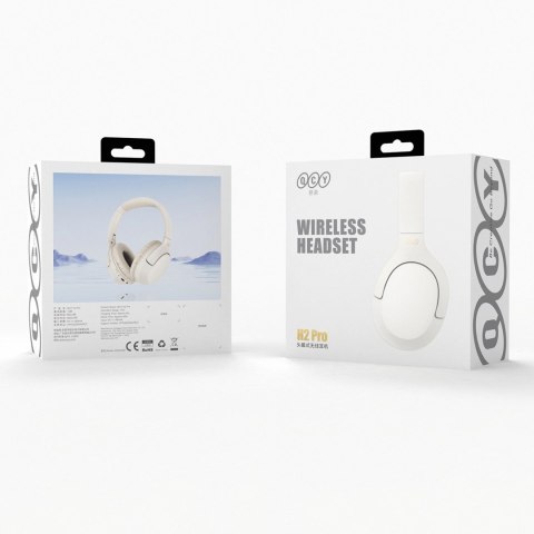 Słuchawki nauszne QCY H2 Pro ENC Bluetooth 5.3 - białe