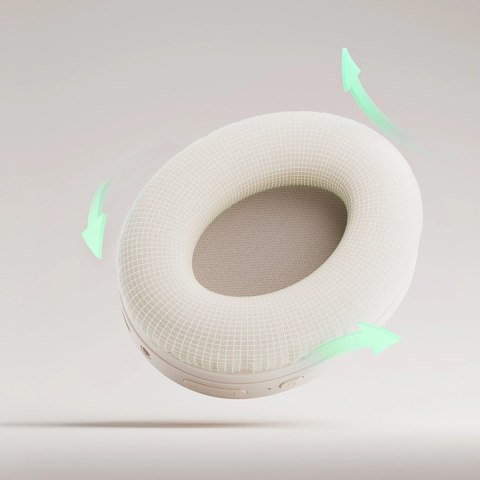 Słuchawki nauszne QCY H2 Pro ENC Bluetooth 5.3 - białe