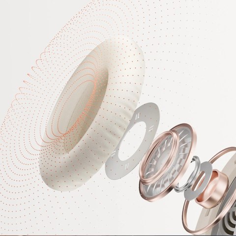 Słuchawki nauszne QCY H2 Pro ENC Bluetooth 5.3 - białe