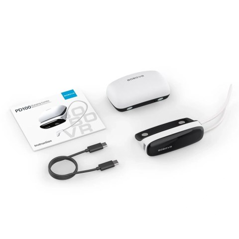 Stacja dokująca 2w1 i powerbank do baterii B100 BoboVR PD100 Combo - biała
