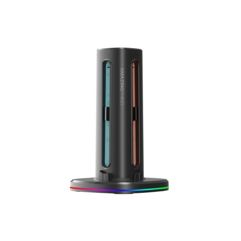 Stacja ładująca AMAZINGTHING Thunder Pro PlayDock Charger do kontrolerów Nintendo Switch 2 - czarna