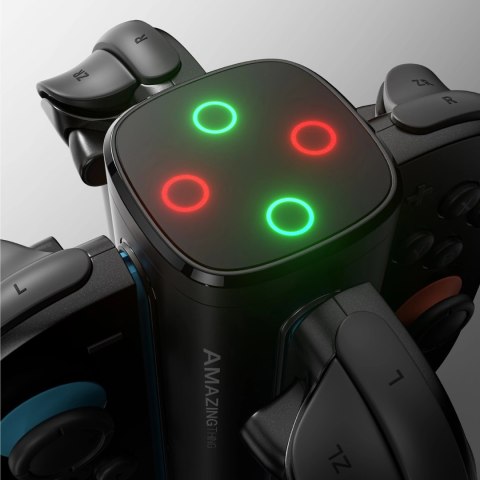 Stacja ładująca AMAZINGTHING Thunder Pro PlayDock Charger do kontrolerów Nintendo Switch 2 - czarna