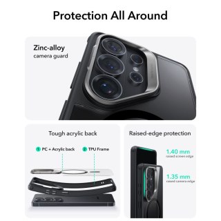 ESR CLASSIC HYBRID KICKSTAND MAGSAFE GALAXY S26 ULTRA CLEAR/BLACK