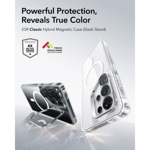 ESR CLASSIC HYBRID KICKSTAND MAGSAFE GALAXY S26 ULTRA CLEAR