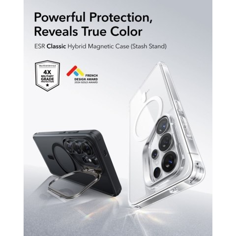 ESR CLASSIC HYBRID KICKSTAND MAGSAFE GALAXY S26 ULTRA FROSTED BLACK