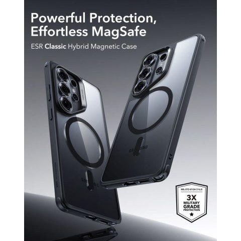 ESR CLASSIC HYBRID MAGSAFE GALAXY S26 ULTRA CLEAR/BLACK
