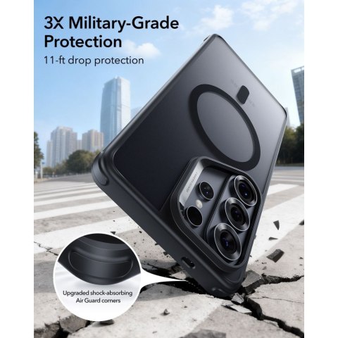 ESR CLASSIC HYBRID MAGSAFE GALAXY S26 ULTRA FROSTED BLACK