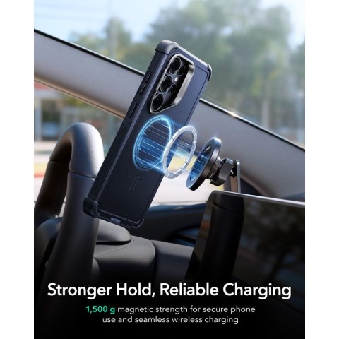 ESR CYBER TOUGH KICKSTAND MAGSAFE GALAXY S26 ULTRA BLUE