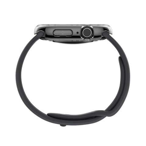 Etui ochronne AMAZINGTHING Minimal na Apple Watch Series 11 42mm - przezroczyste